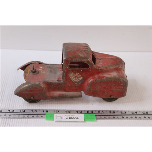 Lincoln Purity Flour Semi Pressed Steel Truck