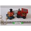 Linemar Slinky Tin Toy Train