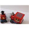 Image 3 : Linemar Slinky Tin Toy Train