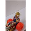 Image 2 : Fisher Price Vintage Pull Along Tractor Toy