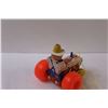 Image 4 : Fisher Price Vintage Pull Along Tractor Toy