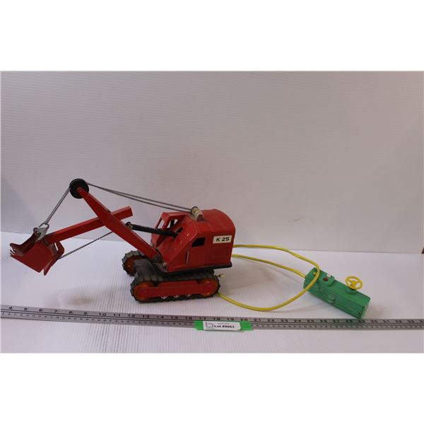 Alps K-25 Power Shovel - Battery Operated - Untested