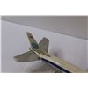 Image 3 : Pan American Tin Push Plane Toy