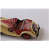 Image 2 : Vintage Metal Tin Push Car Toy