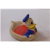 Image 3 : Donald Duck Soap Holder & Vintage Moonbase Central Flip-Over Moon Toy
