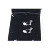 Image 2 : Sterling Silver Post Clip-On Earrings in Case