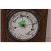 Image 2 : Vintage Barometer Wall Mount - 12.5" - Needs Hand Repaired