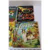 Image 4 : (6) Vintage Children's Books: Bugs Bunny, Lassie, Misc.