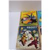 Image 2 : (6) Vintage Children's Books: Frosty, Three Little Pigs, Misc.