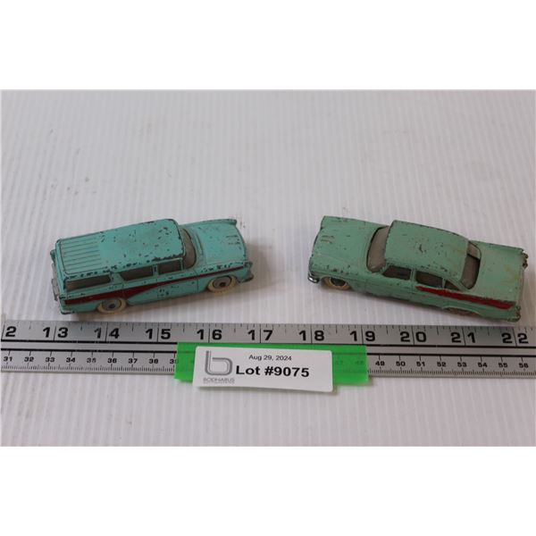 (2) Dinky Toy Cars: Dodge Royal & Nash Rambler