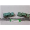 (2) Dinky Toy Cars: Dodge Royal & Nash Rambler
