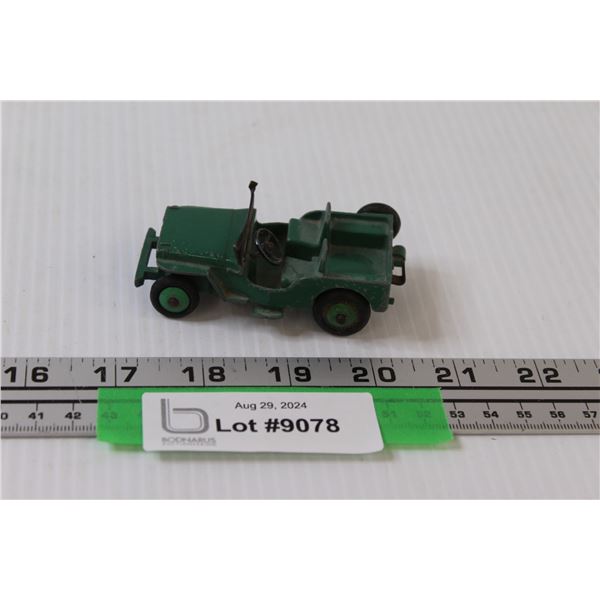 Dinky Toys Army Jeep