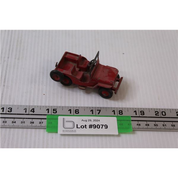 Dinky Toys Army Jeep
