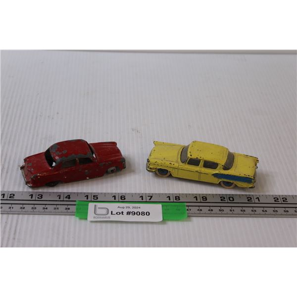 (2) Dinky Toy Cars: Studebaker & Austin