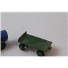 Image 3 : (2) Dinky Toy Cars: Army Tanker & Army Trailer
