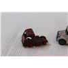 Image 2 : (2) Dinky Toy Cars: Semis & Grain Dump Truck