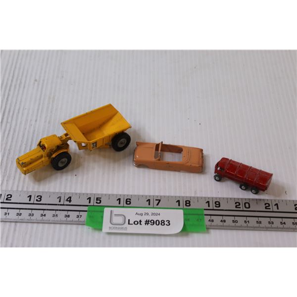 Dinkum Dump Truck & Car Shell & Truck Tanker
