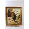 * Hunter & His Dog - By R.C. Anderson - 29" x 25"