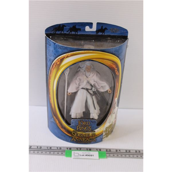 Lord Of The Rings Figurines: Gandalf The White