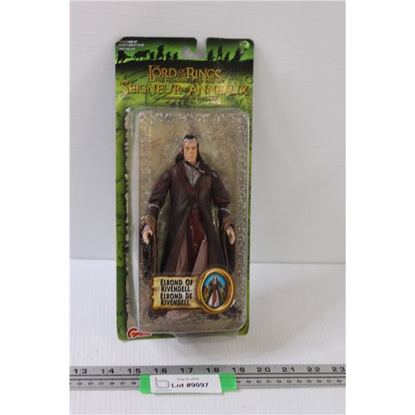 Lord Of The Rings Figurines: Elrond of Rivendell