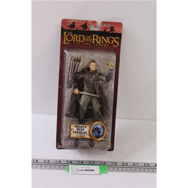 Lord Of The Rings Figurines: Legolas