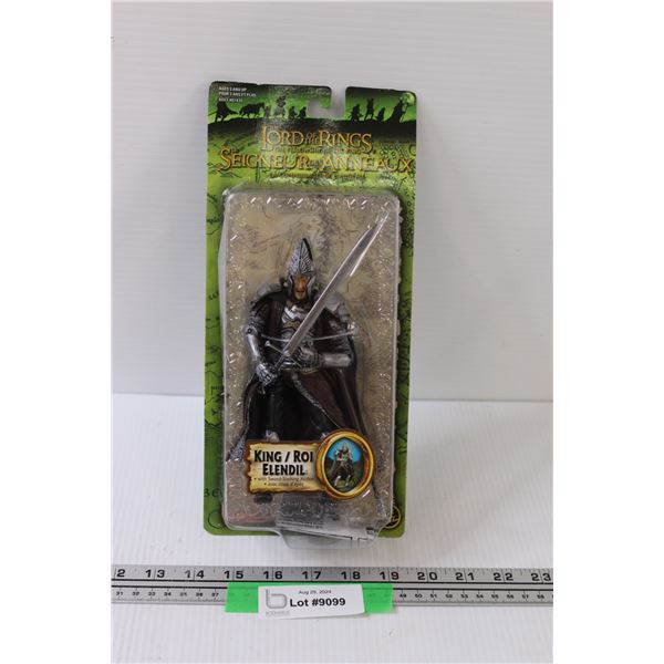 Lord Of The Rings Figurines: King  Elendil