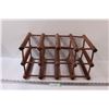 Wooden 8 Bottle Wine Rack