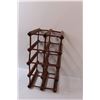 Image 3 : Wooden 8 Bottle Wine Rack