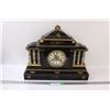Image 1 : 1902 Wuritemberg German Mantle Clock - 20" x 16" - Needs Repair