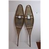 * Antique Ojibwe Snow Shoes - 5FT Long - Some Wear as Pictured