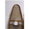 Image 2 : * Antique Ojibwe Snow Shoes - 5FT Long - Some Wear as Pictured