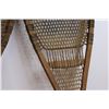 Image 5 : * Antique Ojibwe Snow Shoes - 5FT Long - Some Wear as Pictured