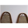 Image 6 : * Antique Ojibwe Snow Shoes - 5FT Long - Some Wear as Pictured