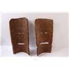 Image 4 : Tiki Tiki Wooden Masks - 12" Tall