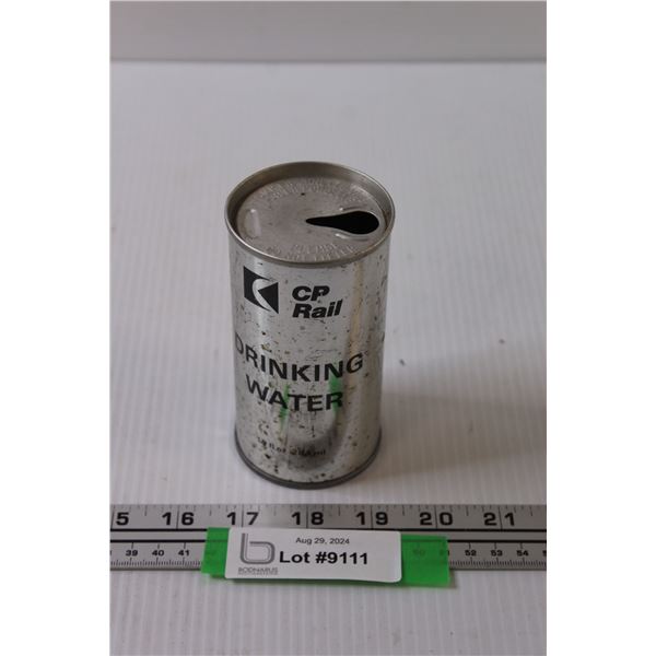 CP Rail Drinking Water Can