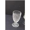 Image 2 : (3) Canada Glass Wine Goblets