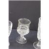 Image 3 : (3) Canada Glass Wine Goblets