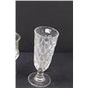 Image 4 : (3) Canada Glass Wine Goblets