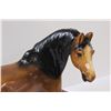 Image 2 : Porcelain Horse on Porcelain Base - 12" x 12"