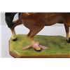 Image 3 : Porcelain Horse on Porcelain Base - 12" x 12"