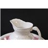 Image 2 : Large Pitcher & Basin - No Chips - 16" x 12"