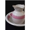 Image 3 : Large Pitcher & Basin - No Chips - 16" x 12"