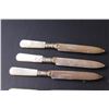 Image 3 : (7) Mother of Pearl Handled Knives Set