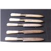 Image 6 : (7) Mother of Pearl Handled Knives Set