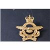 Image 2 : Royal Canadian Air Force Hat Medal Pin