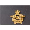 Image 3 : Royal Canadian Air Force Hat Medal Pin