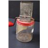 Image 5 : Glass Jar Nut Meat Chopper