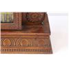 Image 6 : *Carved Wood Gingerbread Style Clock w/Key 