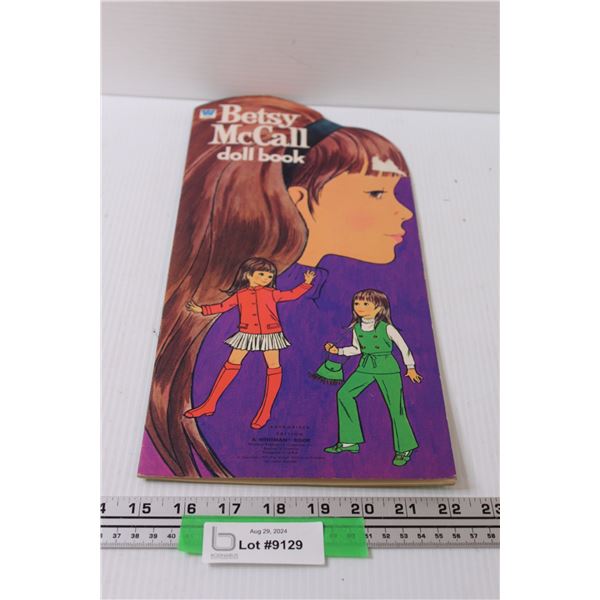Betsy McCall Doll Book, as is