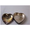 Image 3 : Heart Shaped Metal Jewelry Box